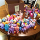 Illustration for article titled Lauren Faust shares her childhood My Little Pony collection on Twitter